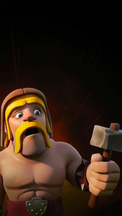 Clash Of Clans/Royale Barbarian Fervor HD Wallpaper 6
