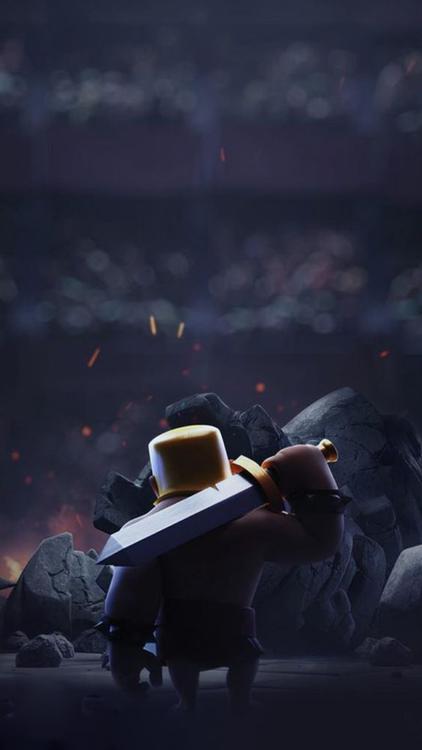 Clash Of Clans/Royale Barbarian Fervor HD Wallpaper 2