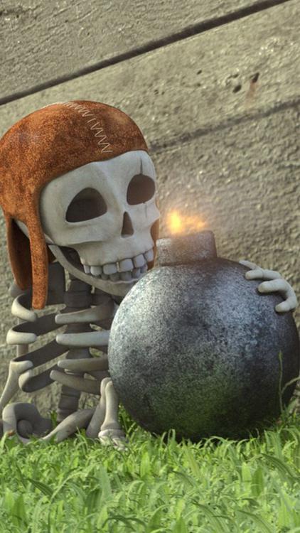 Clash Of Clans/Royale Bomber HD Wallpaper 11