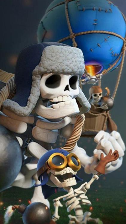 Clash Of Clans/Royale Bomber HD Wallpaper 1