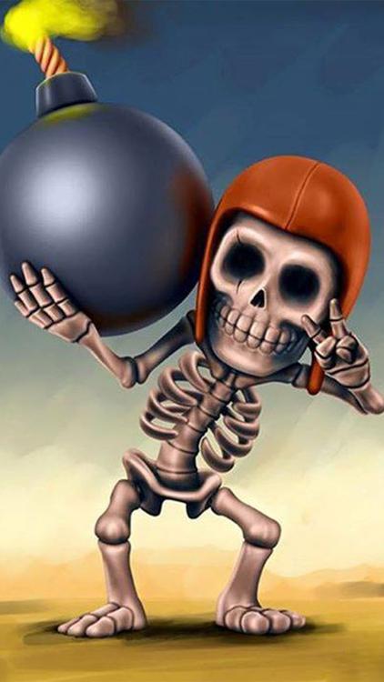 Clash Of Clans/Royale Bomber HD Wallpaper 5