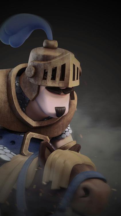 Clash Of Clans/Royale Dark Prince HD Wallpaper 5