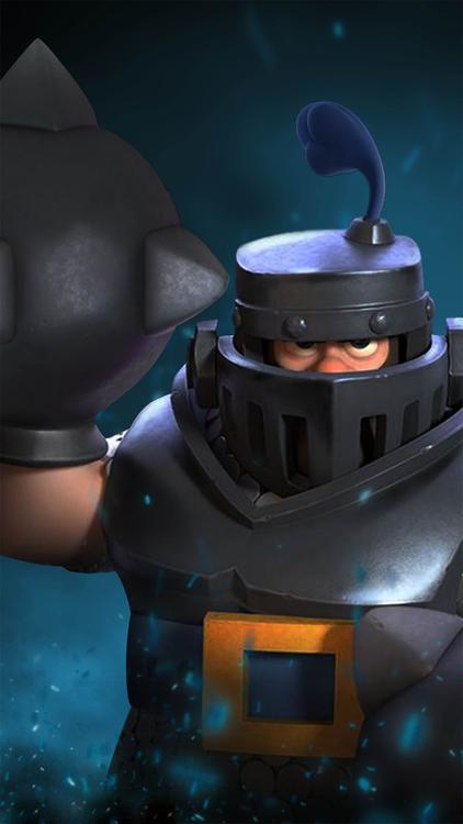 Clash Of Clans/Royale Dark Prince HD Wallpaper 3