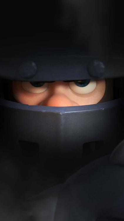 Clash Of Clans/Royale Dark Prince HD Wallpaper 2