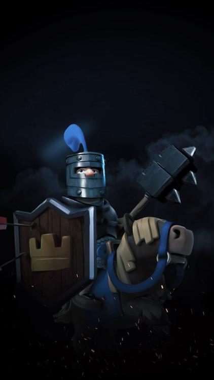 Clash Of Clans/Royale Dark Prince HD Wallpaper 4