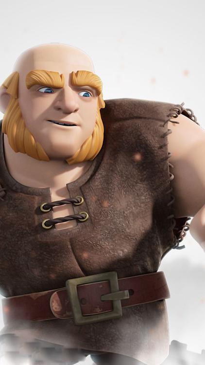 Clash Of Clans/Royale Giant HD Wallpaper 2