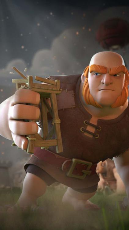 Clash Of Clans/Royale Giant HD Wallpaper 1