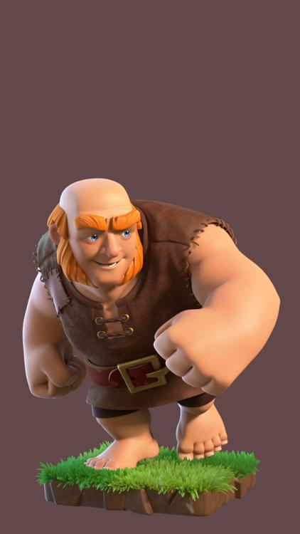 Clash Of Clans/Royale Giant HD Wallpaper 3