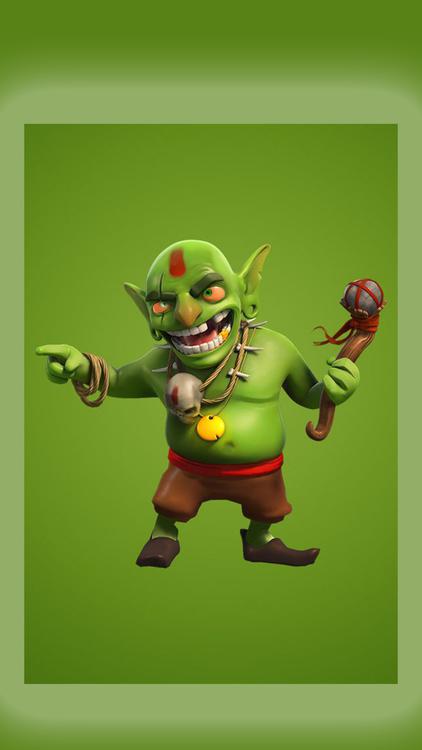 Clash Of Clans/Royale Goblin Gang HD Wallpaper 3