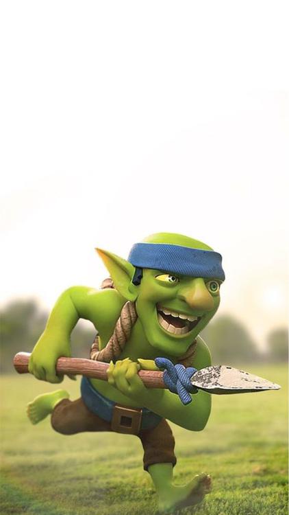 Clash Of Clans/Royale Goblin Gang HD Wallpaper 2
