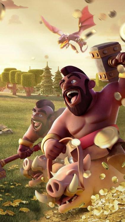 Clash Of Clans/Royale Hog Rider HD Wallpaper 6