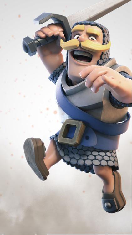 Clash Of Clans/Royale Knight hd background