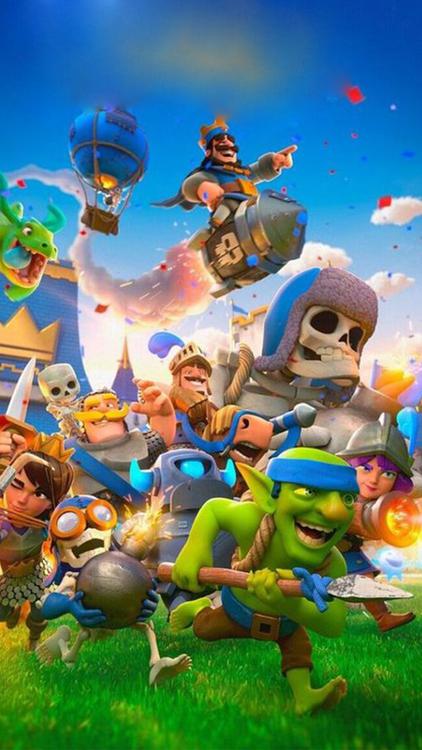 Clash Of Clans/Royale Mixed hd wallpapers