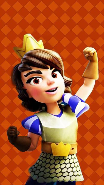 Clash Of Clans/Royale Princess hd background