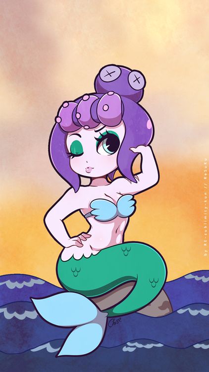 Cuphead Cala Maria HD Wallpaper 3