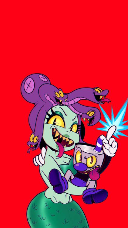 Cuphead Cala Maria HD Wallpaper 2