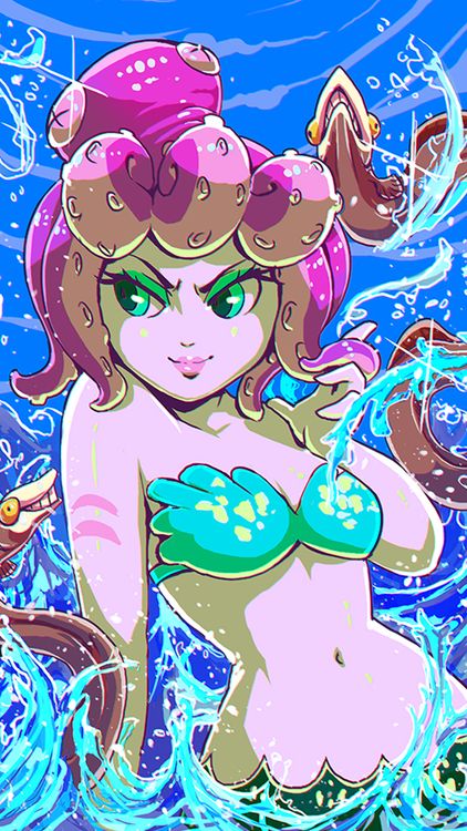 Cuphead Cala Maria HD Wallpaper 6