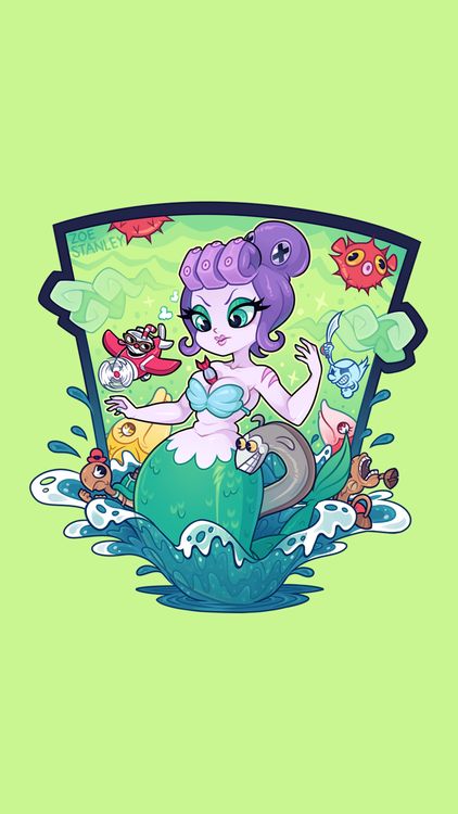 Cuphead Cala Maria HD Wallpaper 10