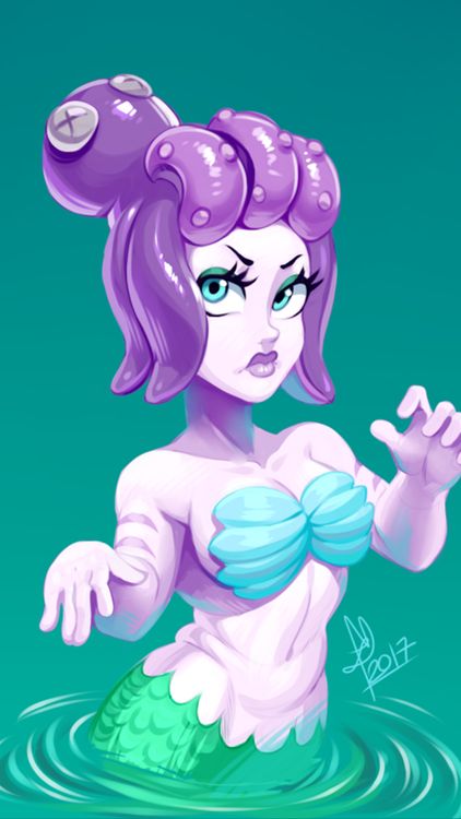 Cuphead Cala Maria HD Wallpaper 7