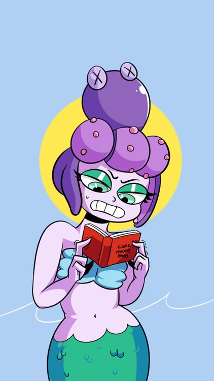 Cuphead Cala Maria HD Wallpaper 8