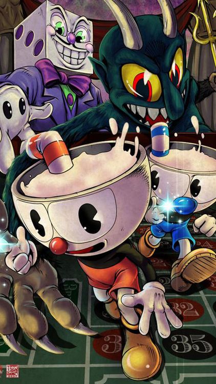 Cuphead Cuprock HD Wallpaper 3