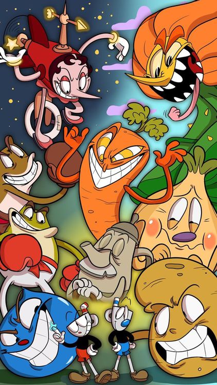 Cuphead Cuprock HD Wallpaper 9