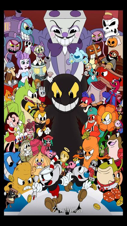 Cuphead Cuprock HD Wallpaper 11