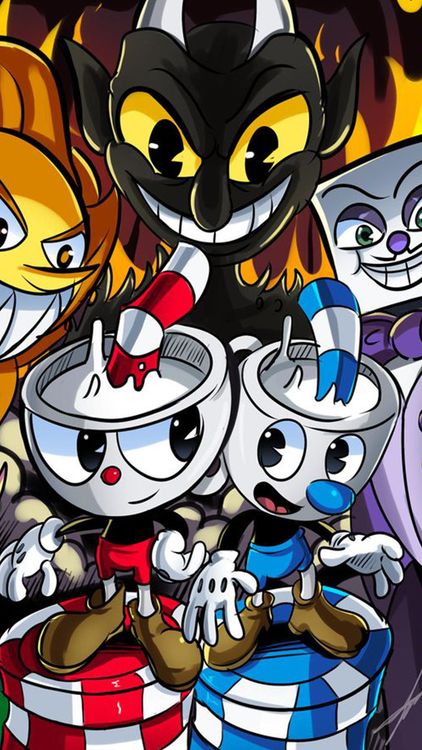 Cuphead Cuprock HD Wallpaper 1