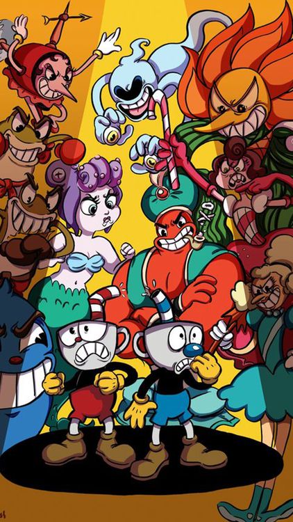 Cuphead Cuprock HD Wallpaper 2