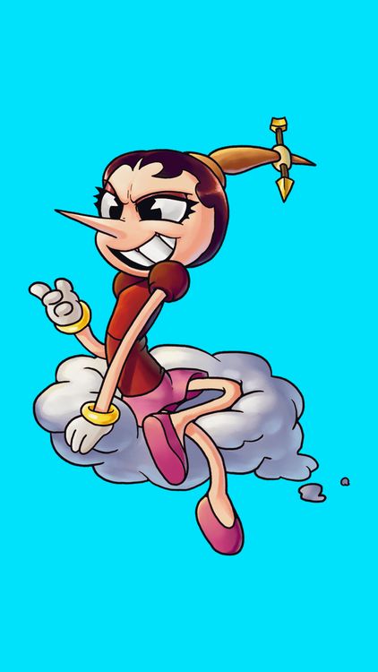 Cuphead Hilda Berg HD Wallpaper 11