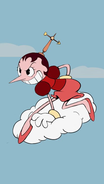 Cuphead Hilda Berg HD Wallpaper 5