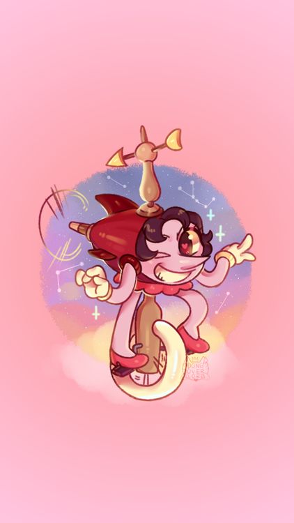 Cuphead Hilda Berg HD Wallpaper 7