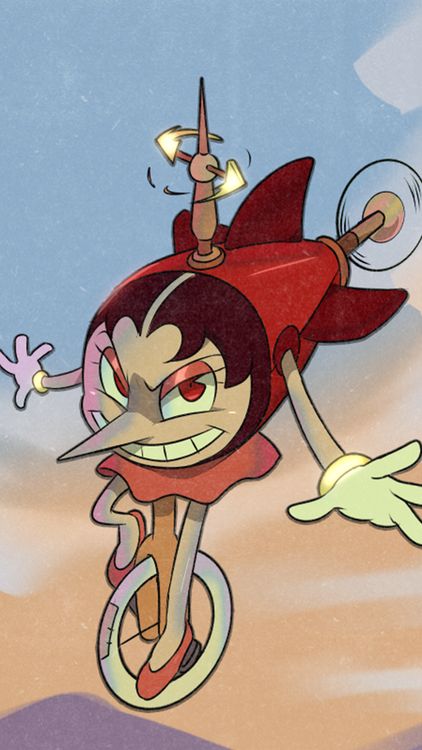 Cuphead Hilda Berg HD Wallpaper 6