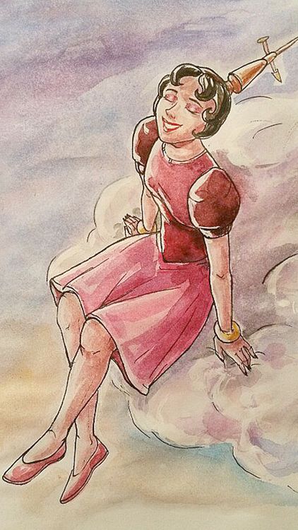 Cuphead Hilda Berg HD Wallpaper 8