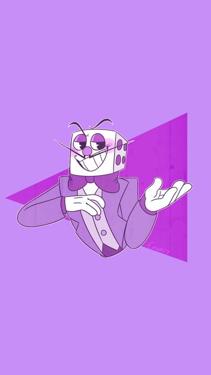 Cuphead King Dice HD Wallpaper 9