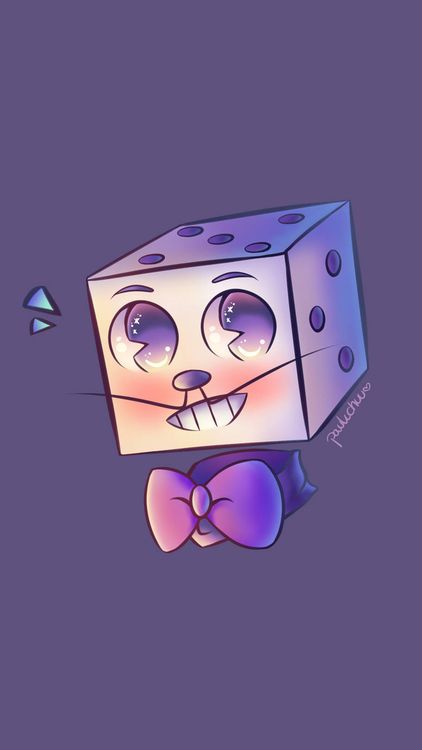 Cuphead King Dice HD Wallpaper 4