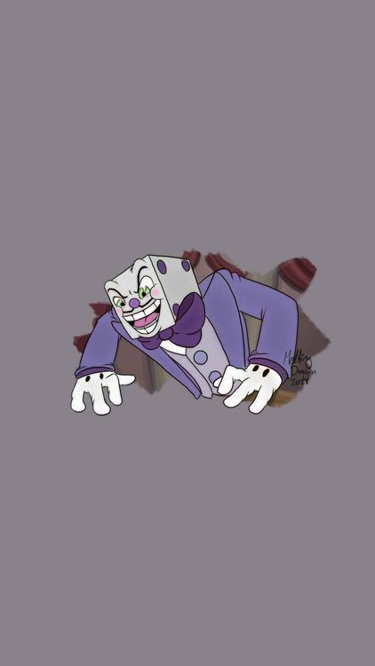 Cuphead King Dice HD Wallpaper 3
