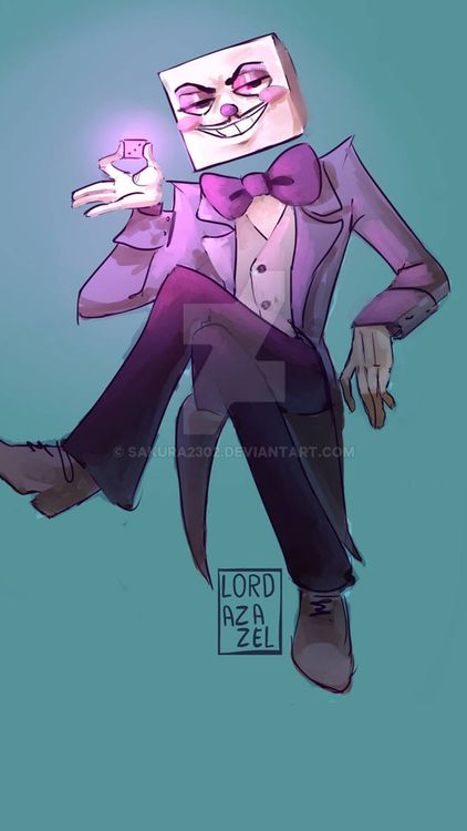 Cuphead King Dice HD Wallpaper 13