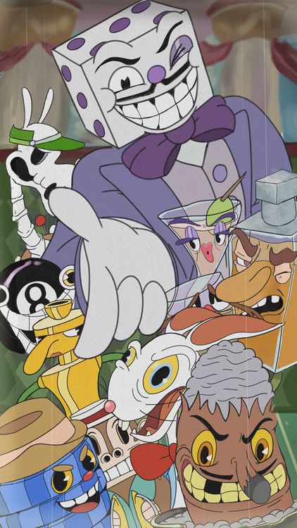 Cuphead King Dice HD Wallpaper 15