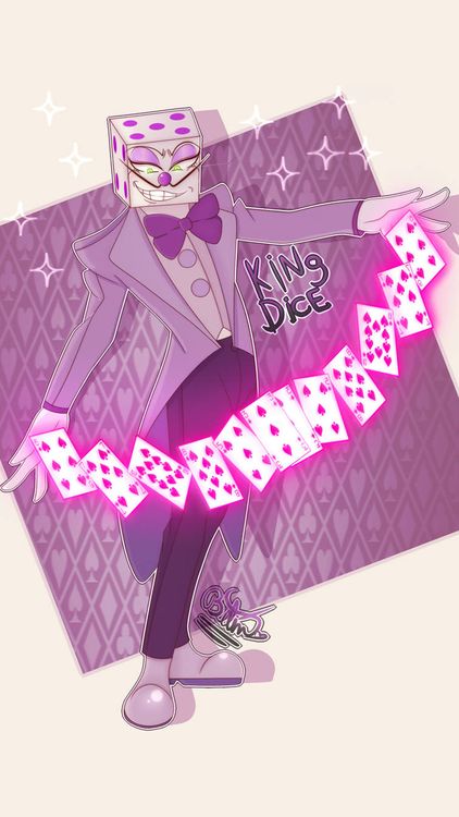 Cuphead King Dice HD Wallpaper 5