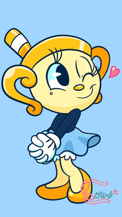 Cuphead Ms. Chalice HD Wallpaper 8