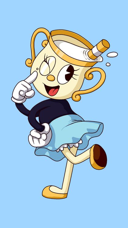 Cuphead Ms. Chalice HD Wallpaper 7