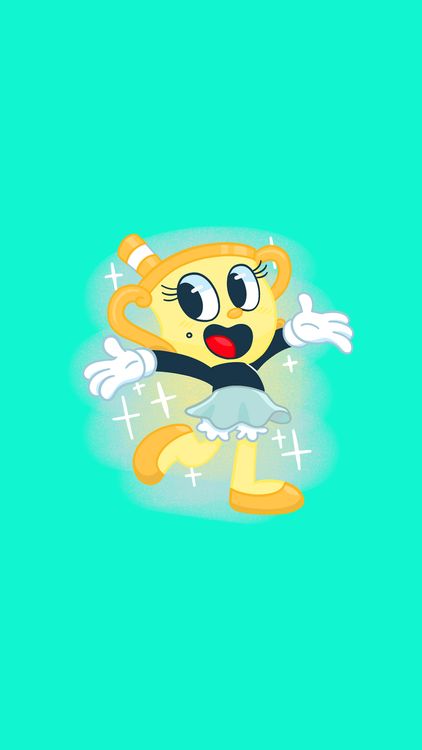 Cuphead Ms. Chalice HD Wallpaper 5