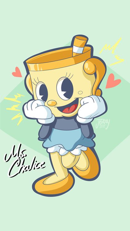 Cuphead Ms. Chalice HD Wallpaper 11