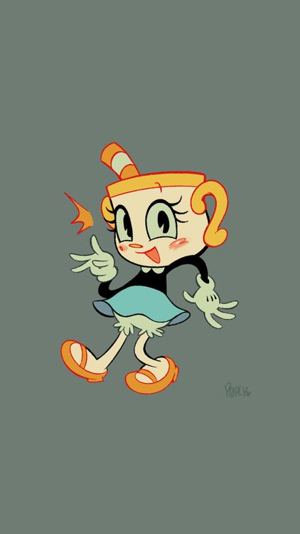 Cuphead Ms. Chalice HD Wallpaper 1