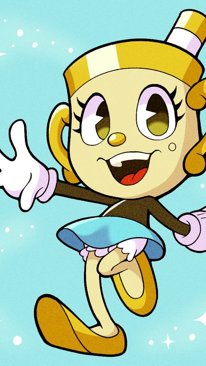 Cuphead Ms. Chalice HD Wallpaper 3