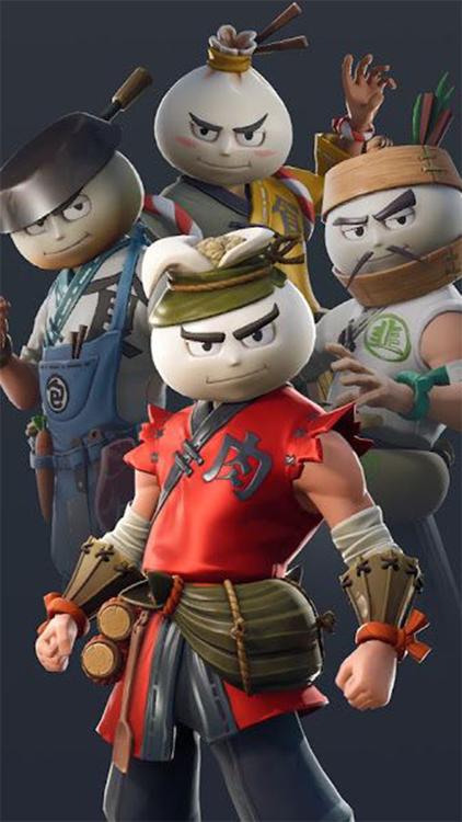 Fortnite Bao Bros HD Wallpaper 1