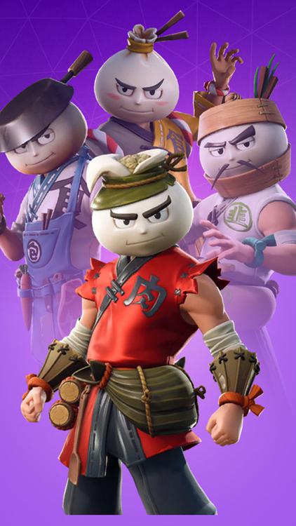 Fortnite Bao Bros HD Wallpaper 2
