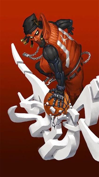 Fortnite Basketboy HD Wallpaper 4