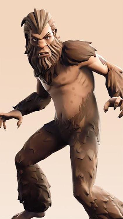 Fortnite Bigfoot HD Wallpaper 4
